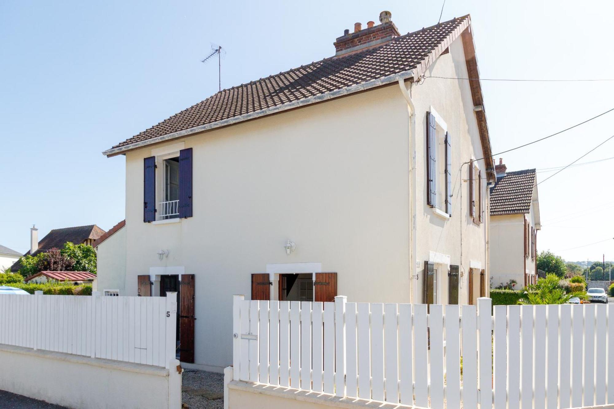 Hébergement de vacances La Maison Cabourgeaise Proche *